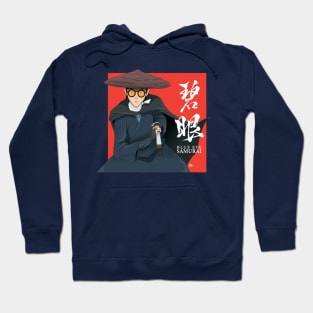 Blue Eye Samurai Hoodie